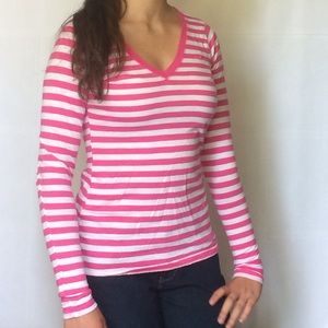 Striped Hollister Tee
